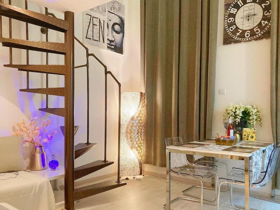 Ruin Bar-loft Design Apartmán Budapešť