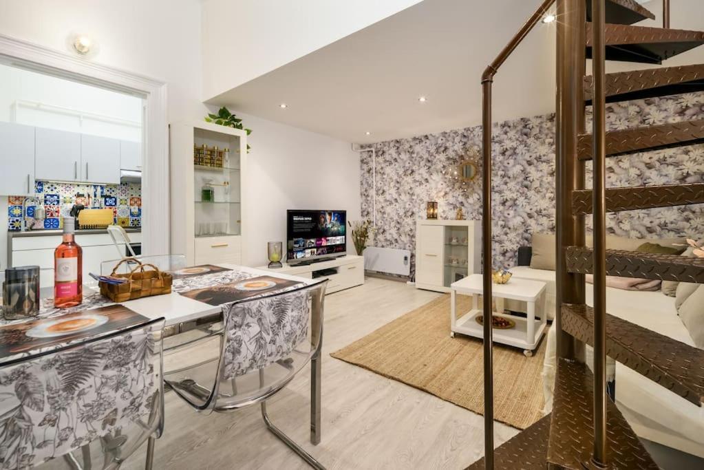 Ruin Bar-loft Design Apartmán Budapešť