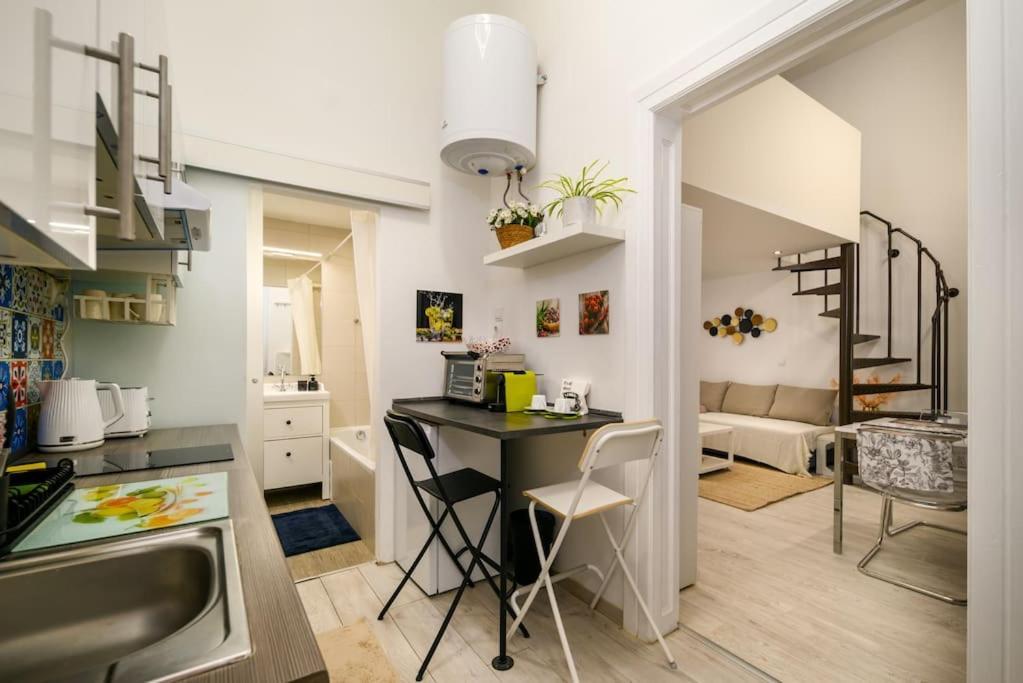 Apartmán Ruin Bar-loft Design Budapešť