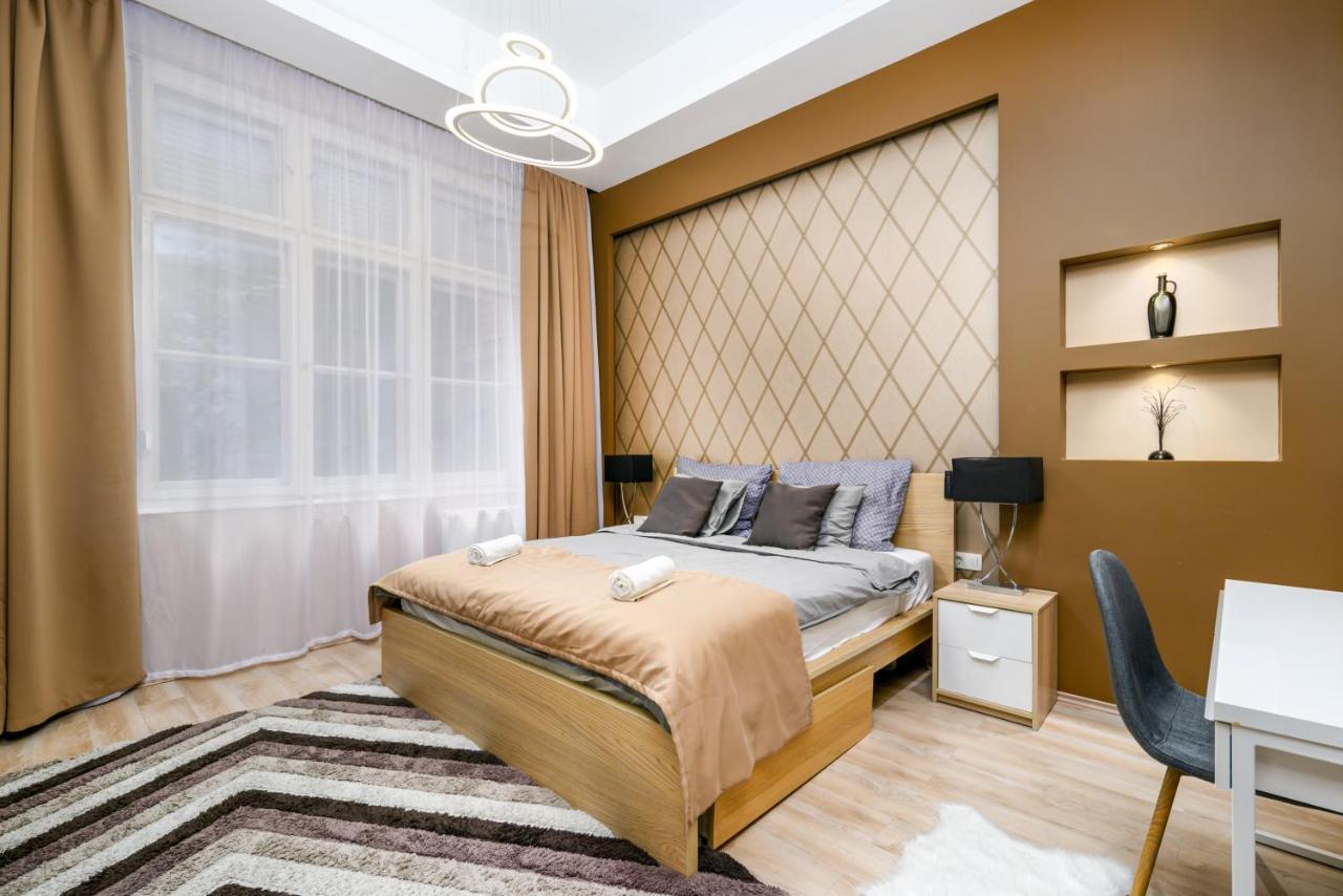Downtown Deluxe-two Bedroom With Sauna Apartamento Budapest