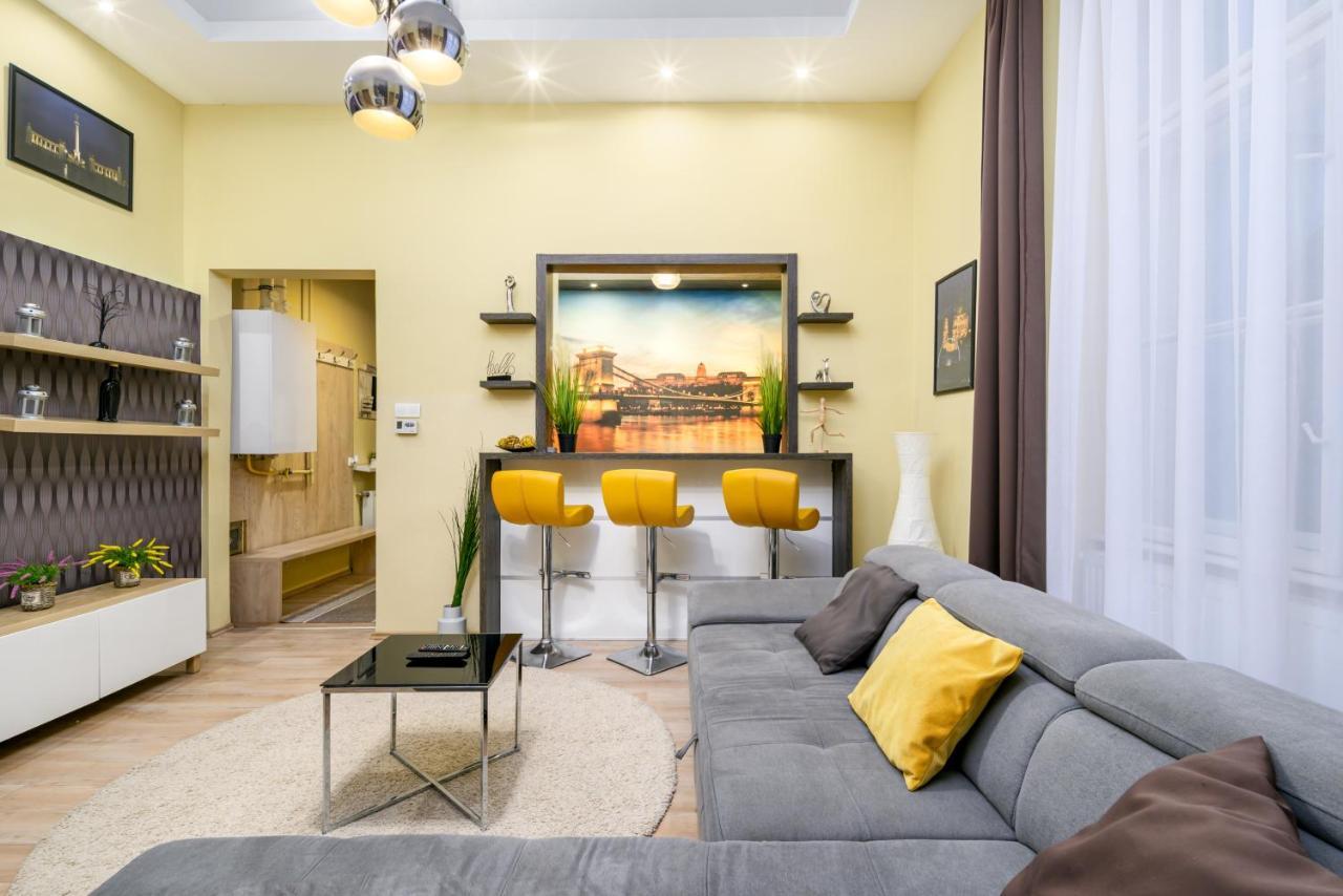 Downtown Deluxe-two Bedroom With Sauna Apartamento Budapest