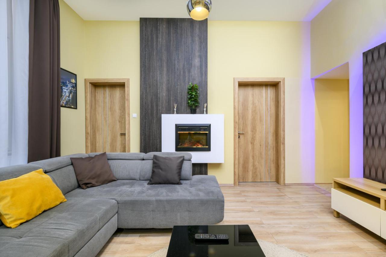 Downtown Deluxe-two Bedroom With Sauna Apartamento Budapest