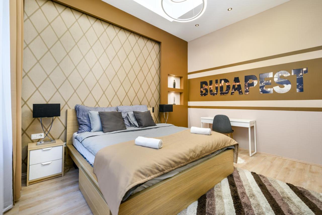 Apartamento Downtown Deluxe-two Bedroom With Sauna Budapest