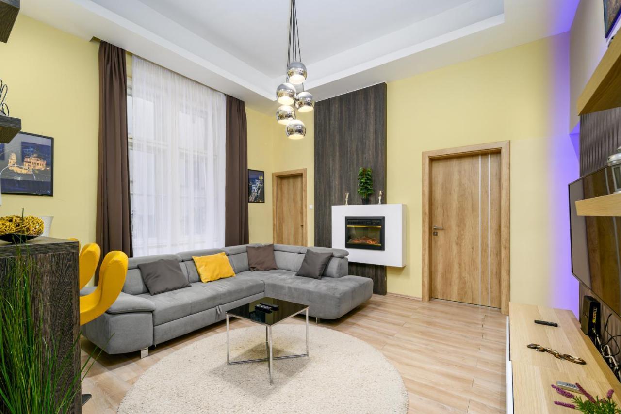 Downtown Deluxe-two Bedroom With Sauna Apartamento