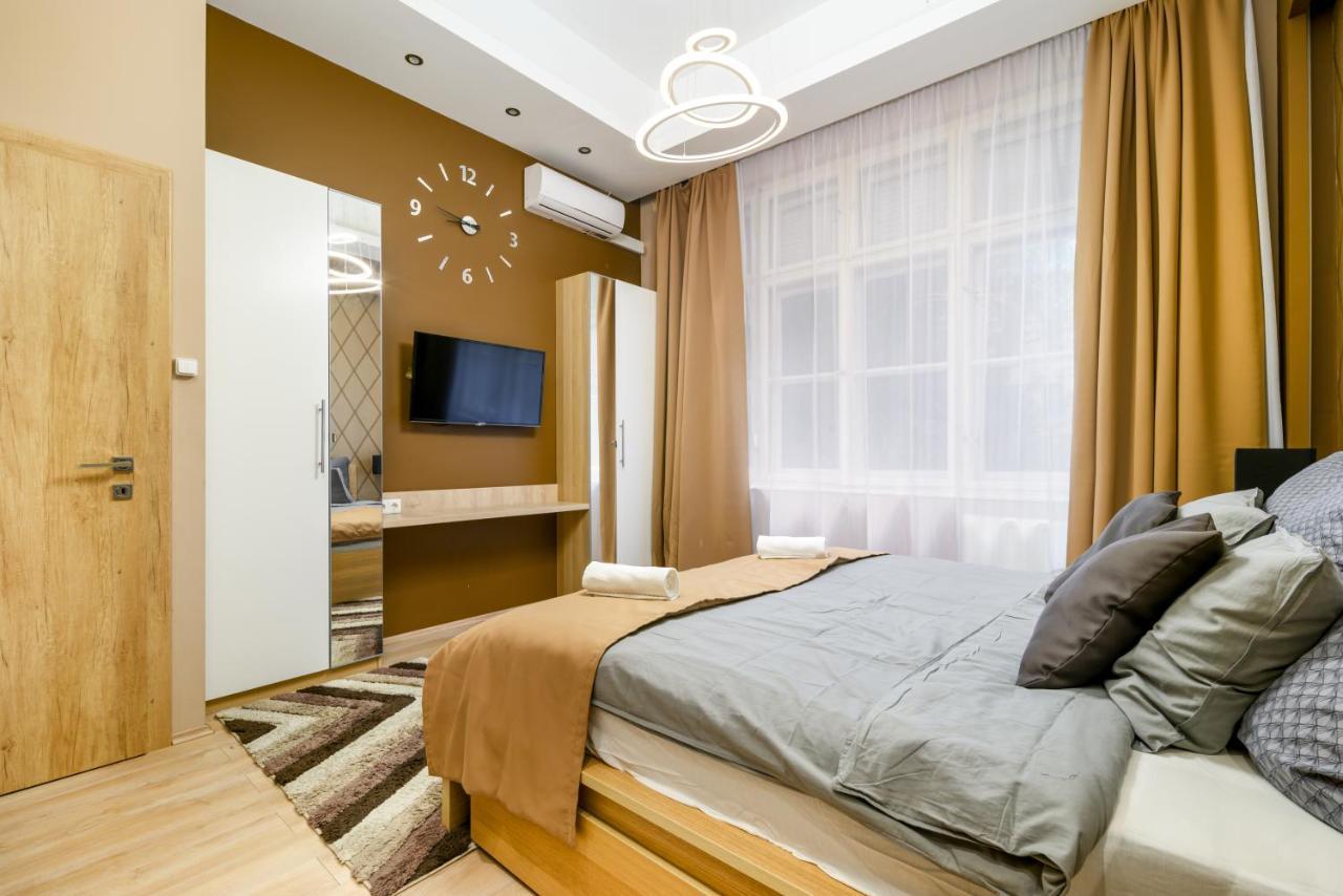 Downtown Deluxe-two Bedroom With Sauna Apartamento Budapest