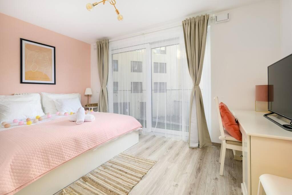 B104 - Liberty Bridge Lovely With Free Parking Apartamento