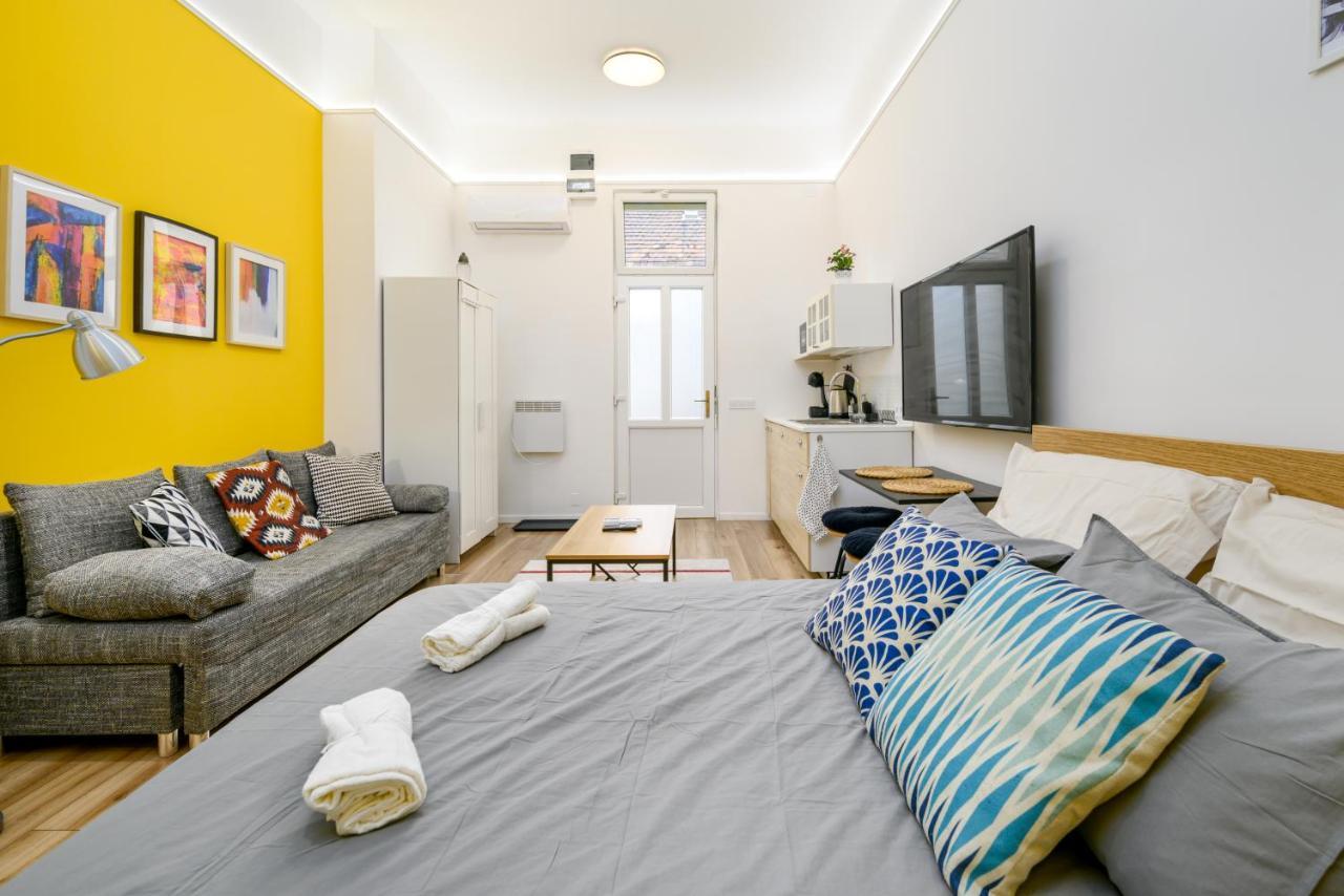 Apartamento Stylish Yellow In The Heart Of *
