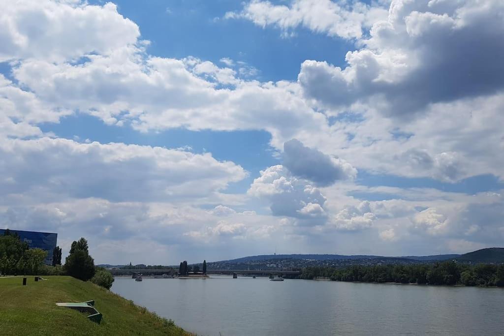 Danube Dream Superb View & Garage Apartmán *