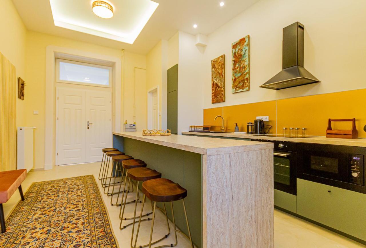 Apartmán Bengt Kiraly Str. Luxury *