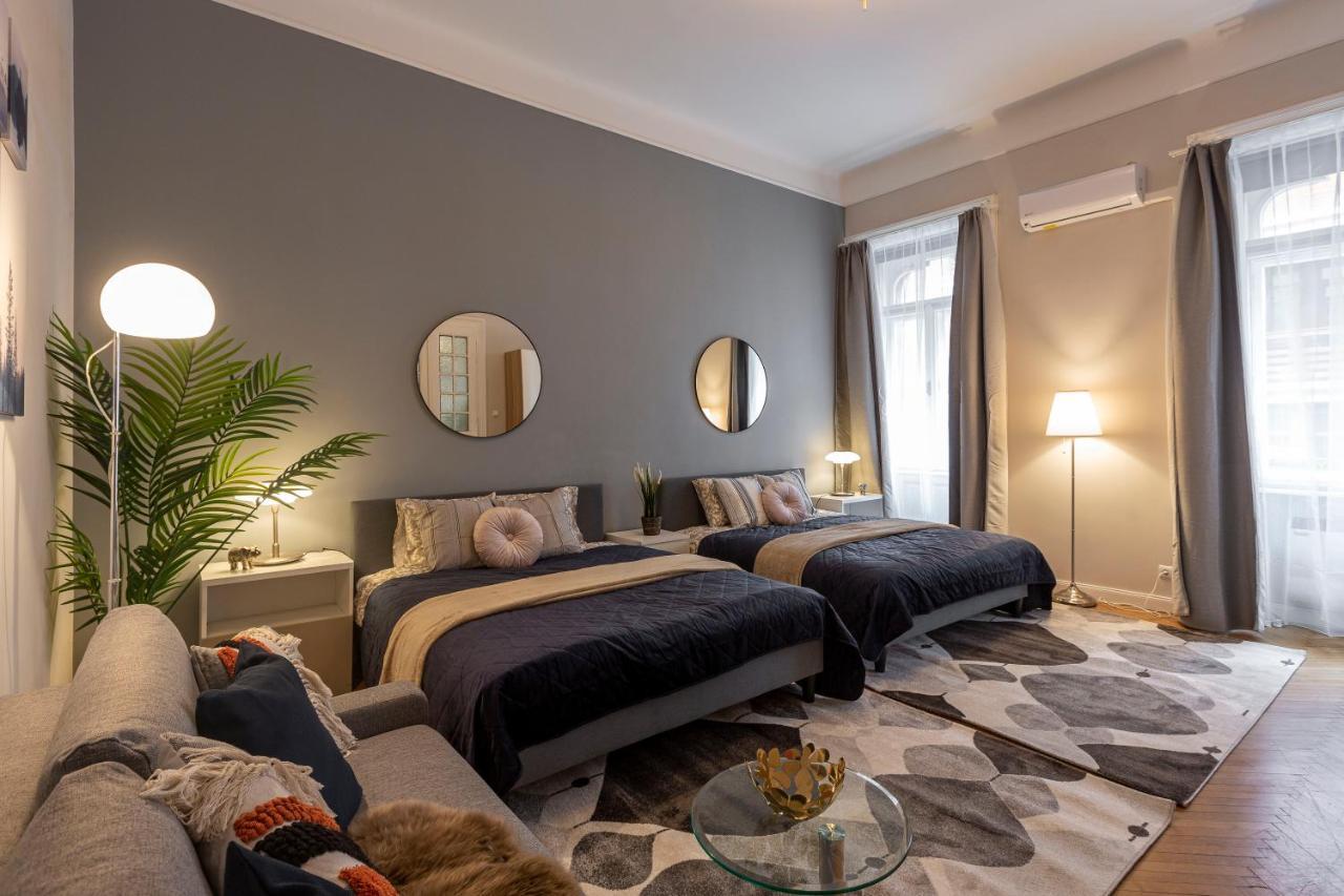 Spacious & Cozy Downtown With Balcony Apartmán Budapešť