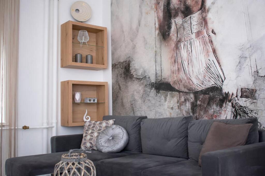 Apartment Elegant Stylish Modern Downtown Next 2 Danube Budapest