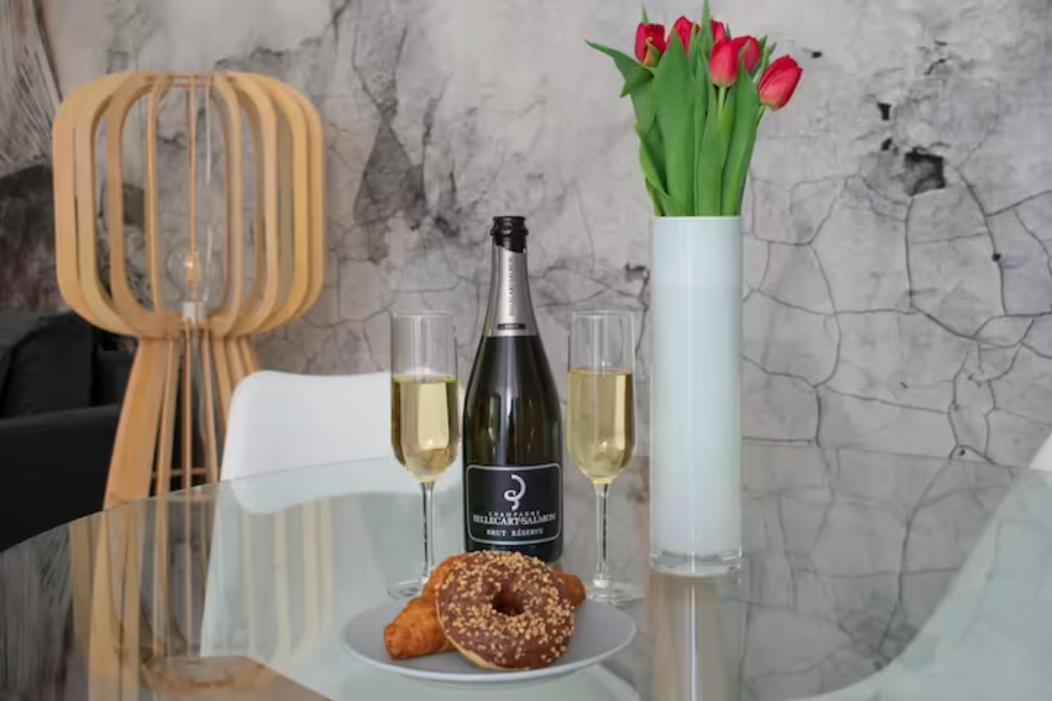Elegant Stylish Modern Downtown Next 2 Danube Apartamento *