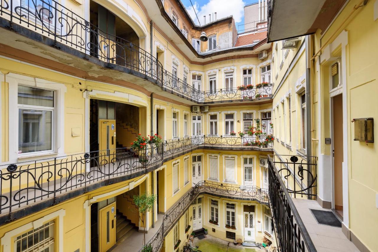 Oktogon Beautiful Relaxing Apartamento Budapest