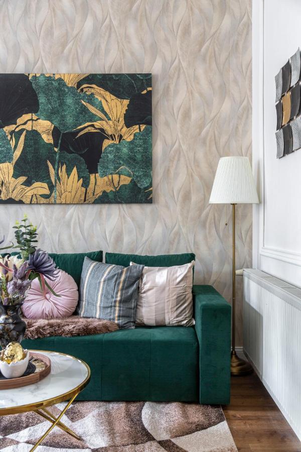 Luxurious Art Deco In The Heart Of Apartamento Budapest
