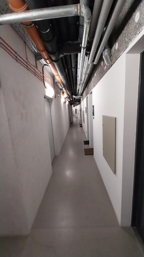 Apartmán Peaceful Basement With Terrace & Free Gym
