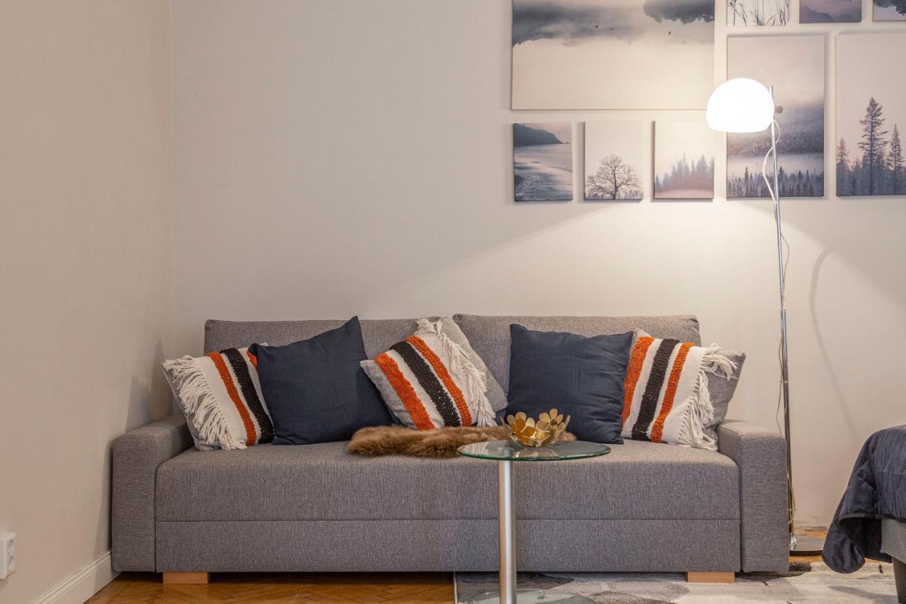 Lejlighed Spacious & Cozy Downtown With Balcony