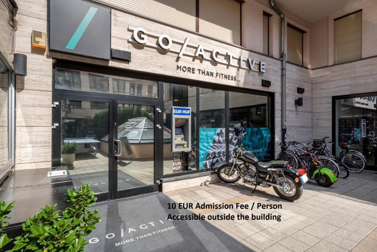 Gozsdu Court Hotel 3*