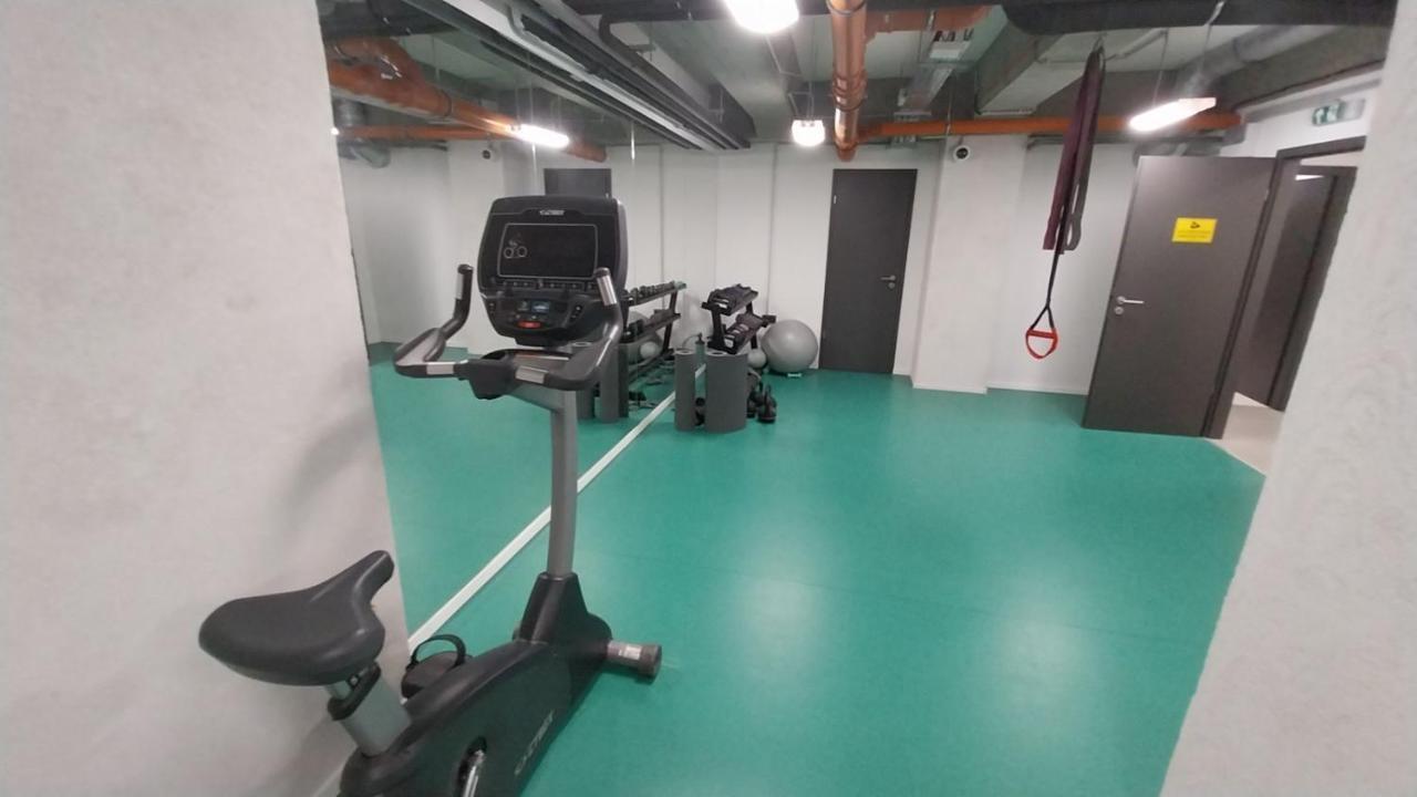 Peaceful Basement With Terrace & Free Gym