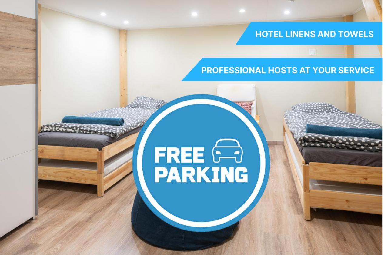 Apartmán Cozy & Quiet Near Kiraly Street Free Parking, Ac, Perfect For 4 Guests!