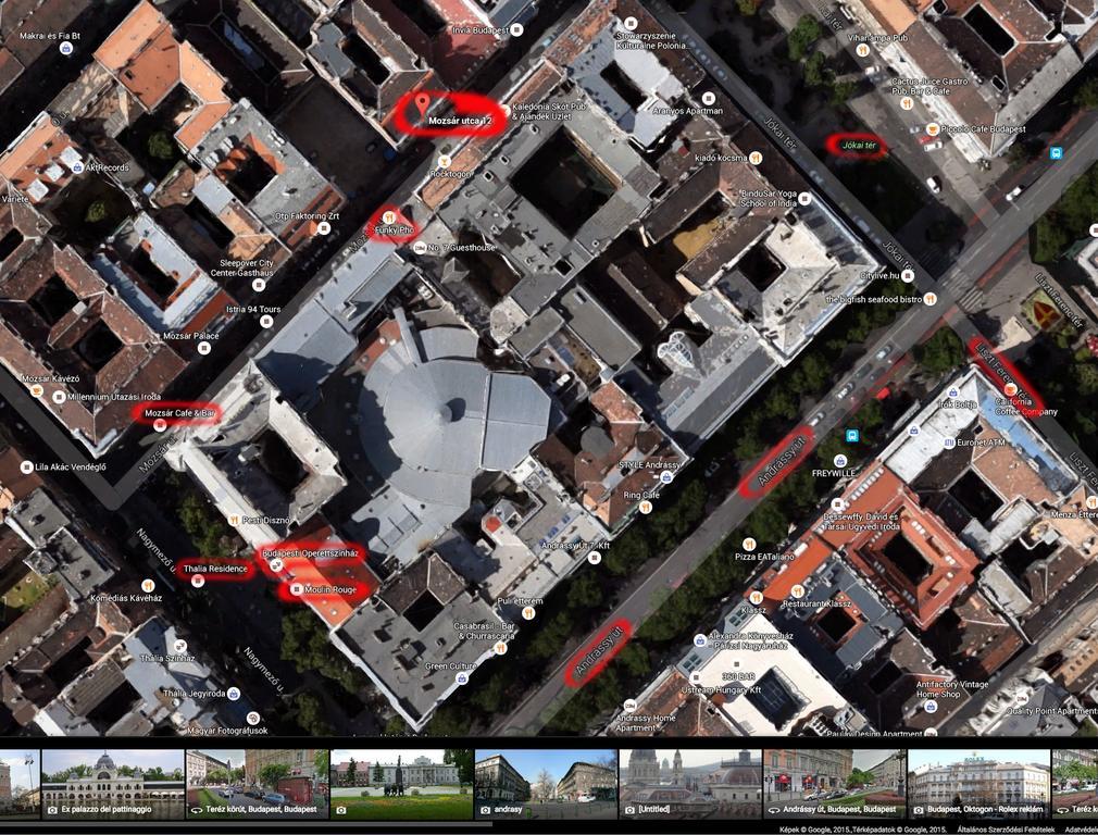 Jettsetter Luxury By Andrassy Ave & Opera Lägenhet *