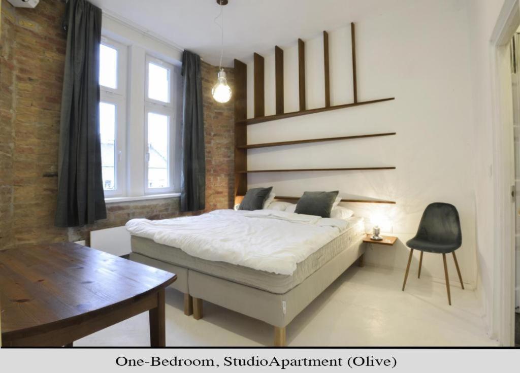 Golden Leaf Apartment Budapest