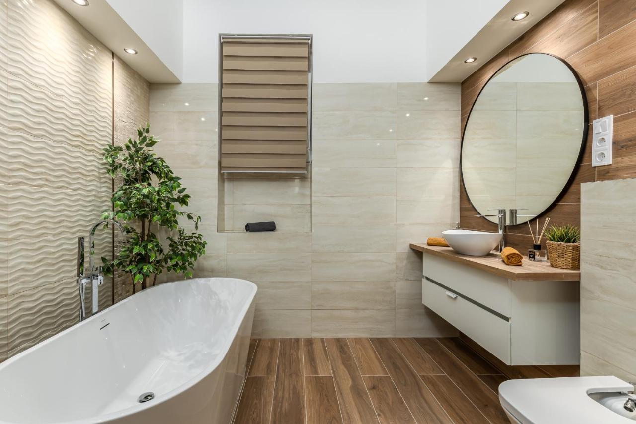 Kmety Deluxe With Sauna Apartamento Budapest