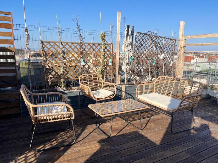 Appartamento Spacious With Shared Jacuzzi/private Terrace Budapest