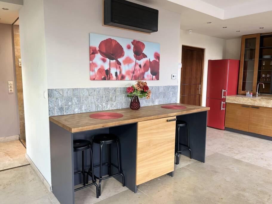 Apartament Spacious With Shared Jacuzzi/private Terrace Budapeszt