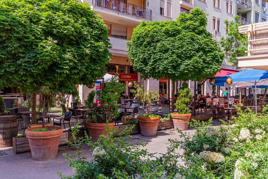 Balinese Style Downtown Apartamento Budapest
