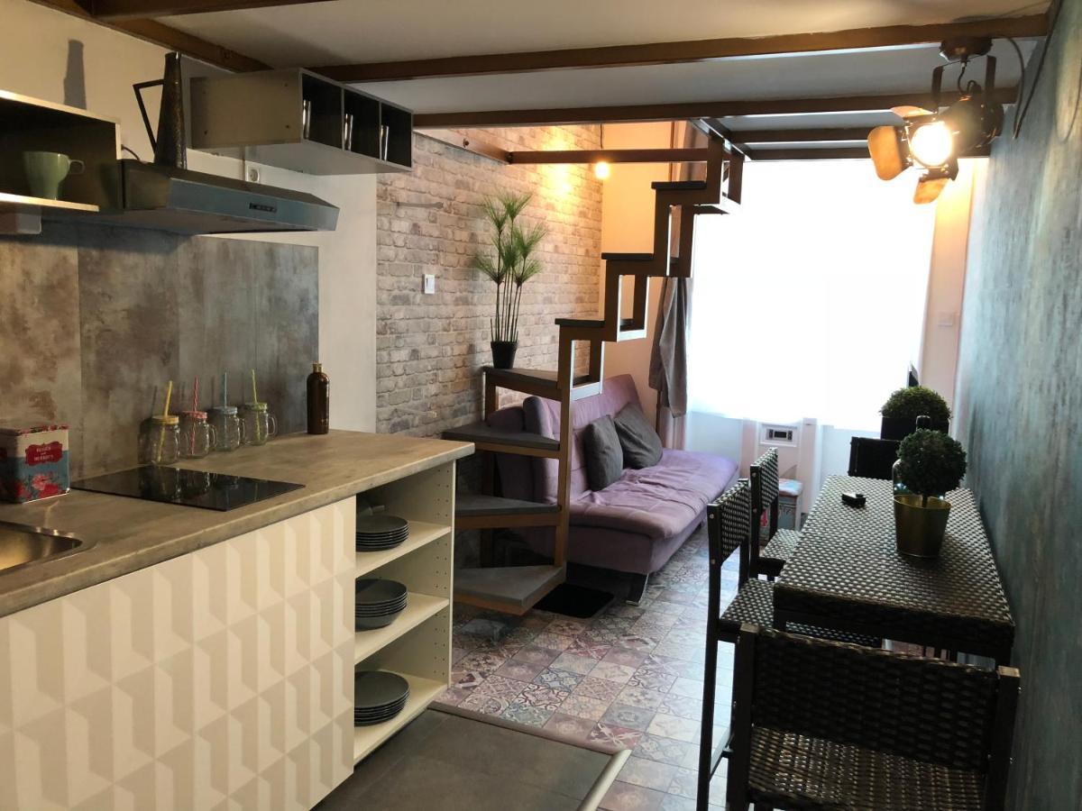 Industrial Design Apartamento Budapest