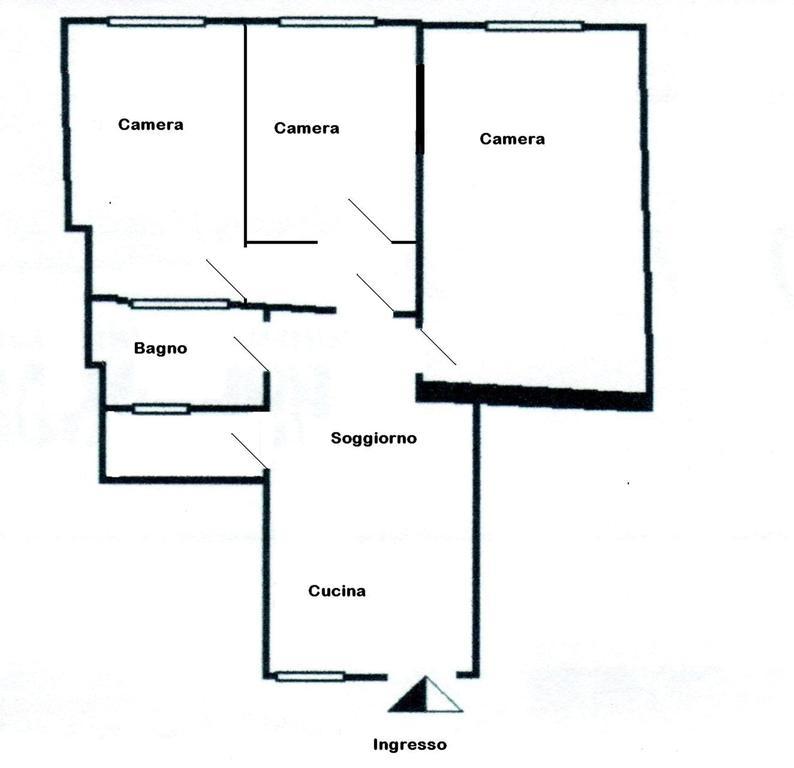 Apartmán Palazzo Del Re *