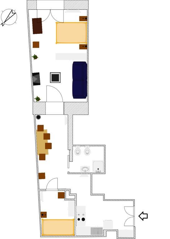 Appartamento New Astoria Budapest