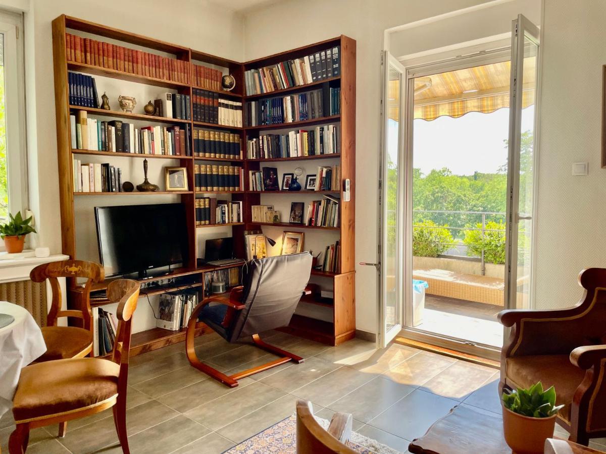 With Terrace Overlooking The Park *