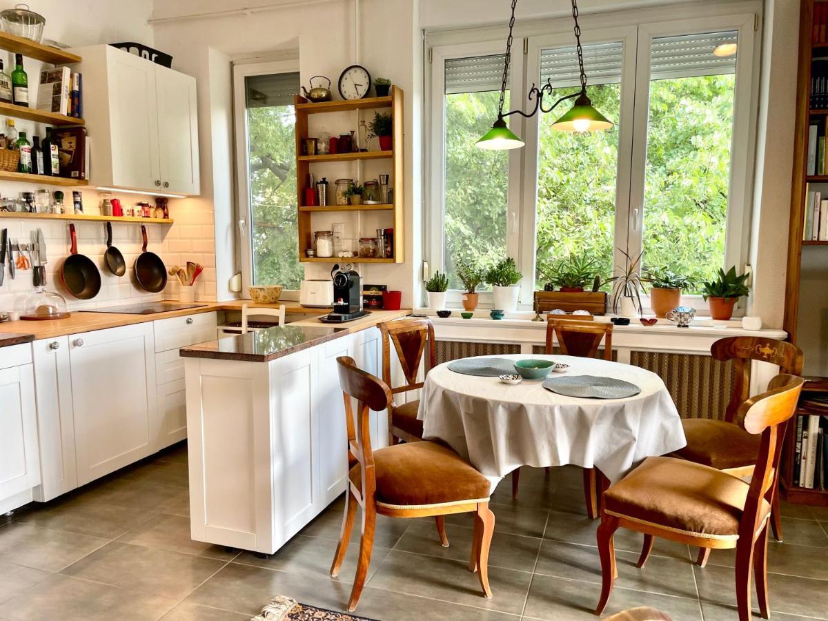 With Terrace Overlooking The Park Apartment Budapest