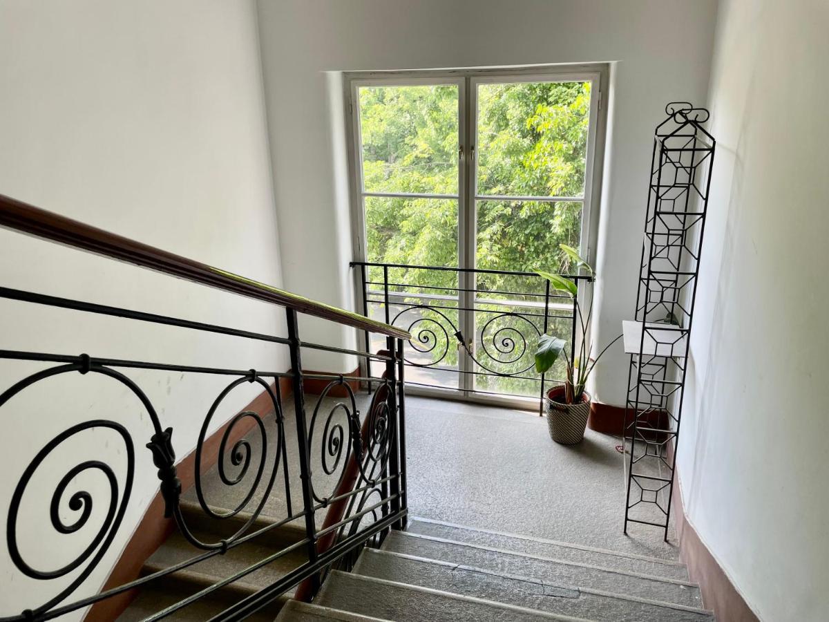 With Terrace Overlooking The Park Budapest