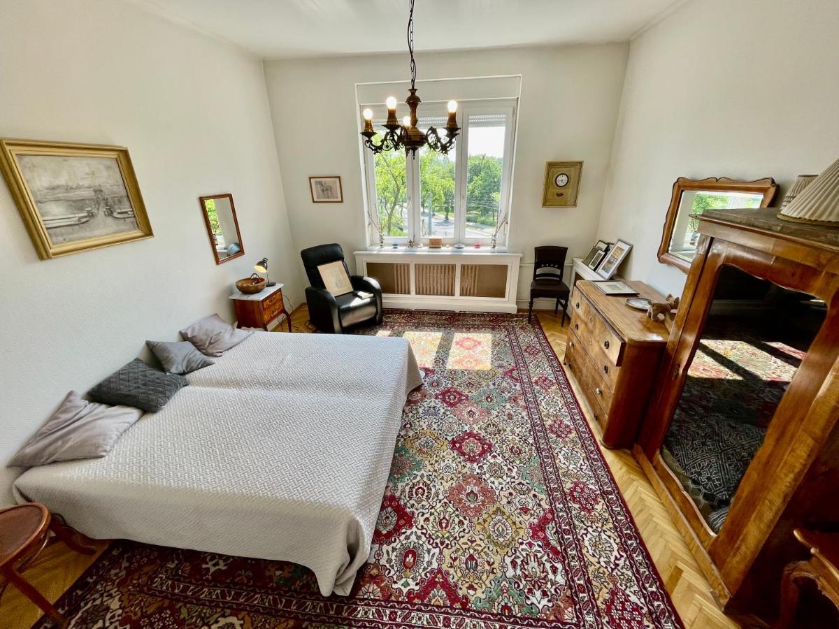 With Terrace Overlooking The Park