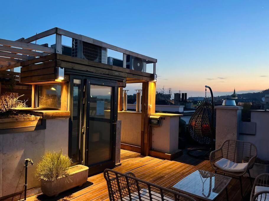 Spacious With Shared Jacuzzi/private Terrace Budapeszt