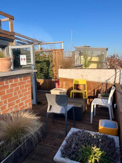 Appartamento Sunny/stylish Rooftop Home/private Balcony Shared Jacuzzi
