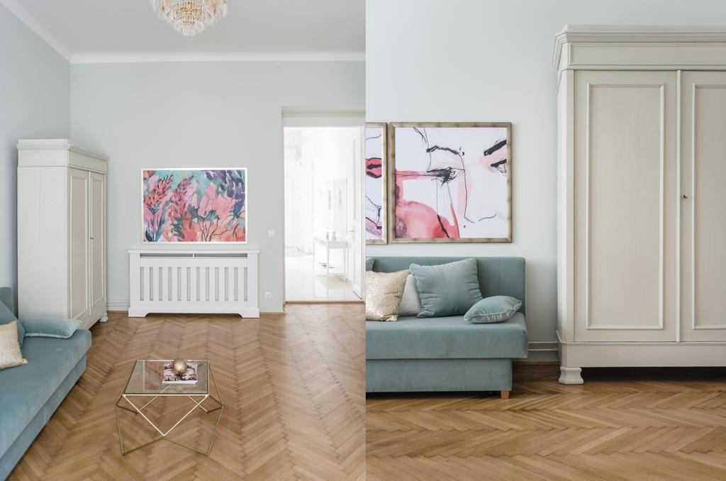 Lägenhet Jettsetter Luxury By Andrassy Ave & Opera *