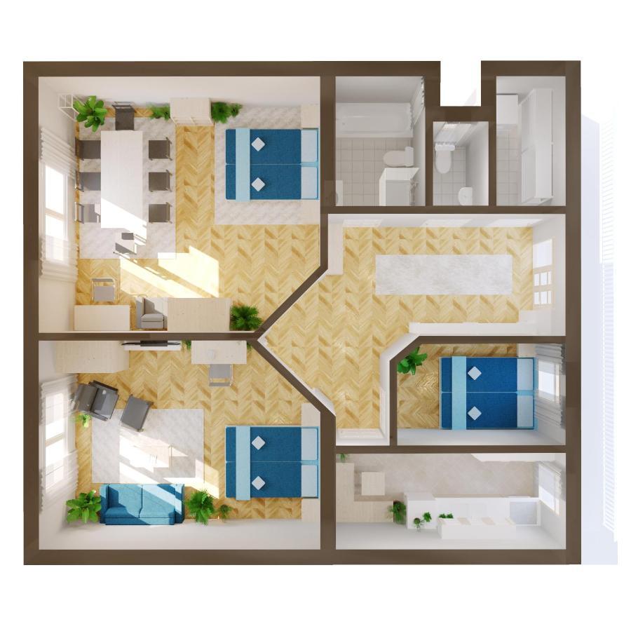 Apartamento In The Pedestrial Area *