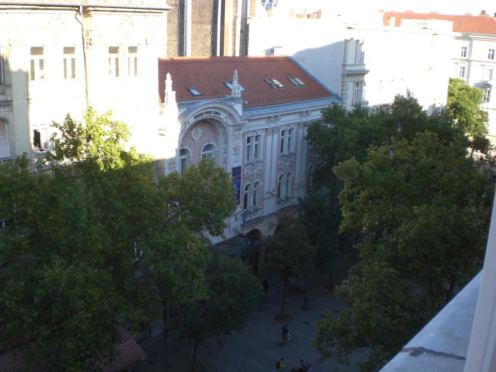 Broadway Center Rooftop View Apartment Budapest