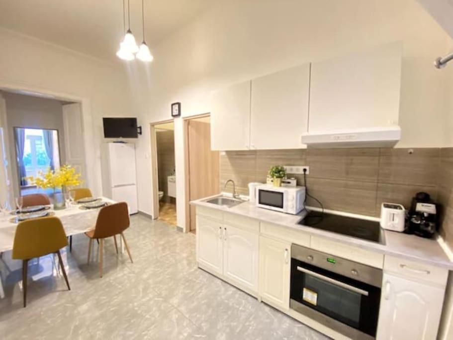 西火车站舒适3间客房 Appartement Boedapest