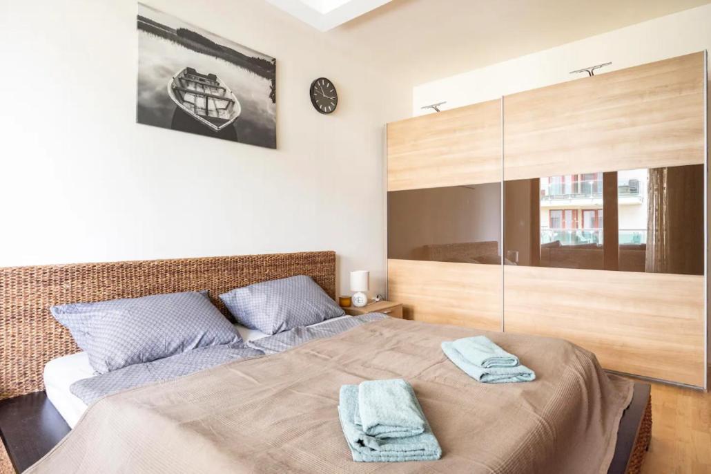 Apartmán Danube Dream Superb View & Garage
