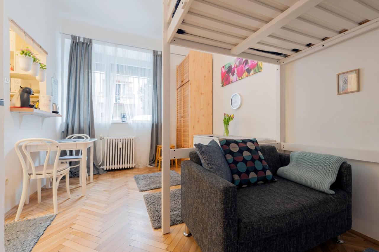 B24 Cosy Small Flat At Center Apartmán Budapešť