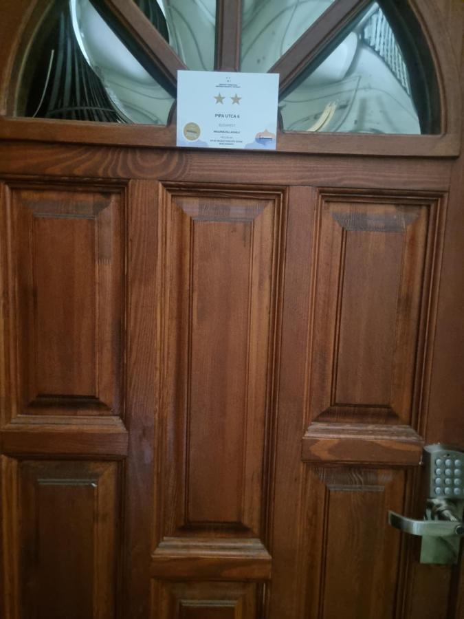 Pipa Utca 6 Appartement Boedapest