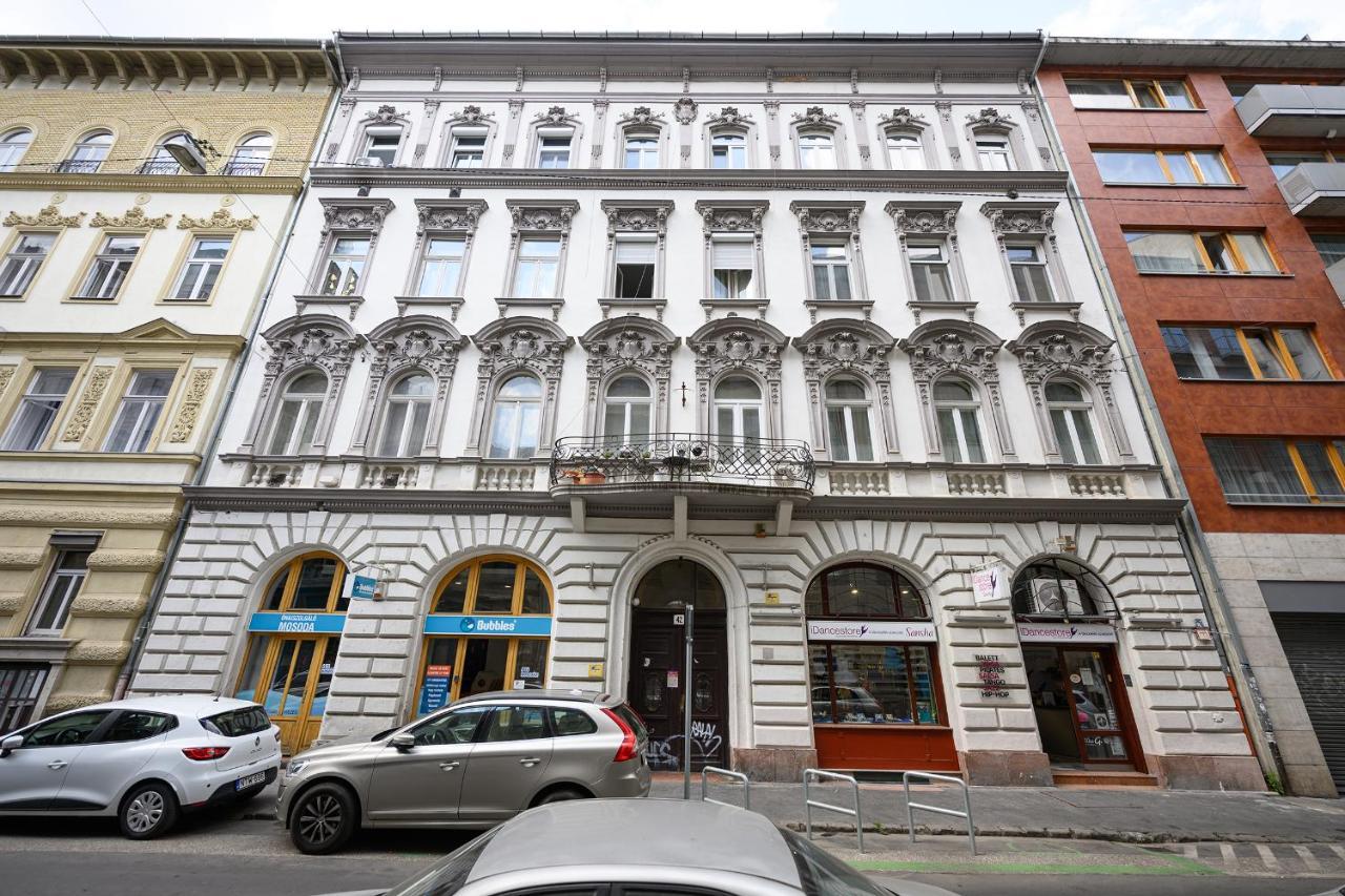 Aktrecords Appartamento Budapest