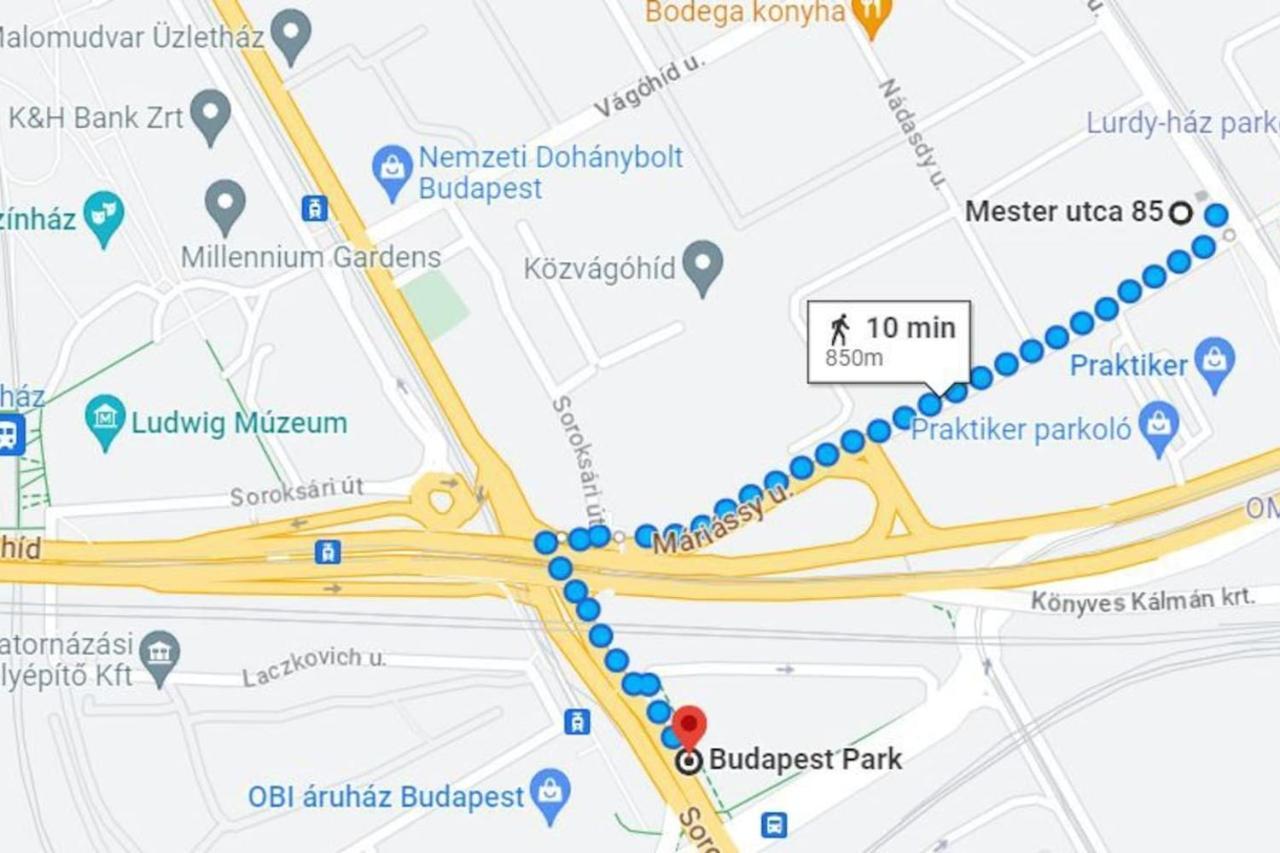 Apartment Near Danube Budapest