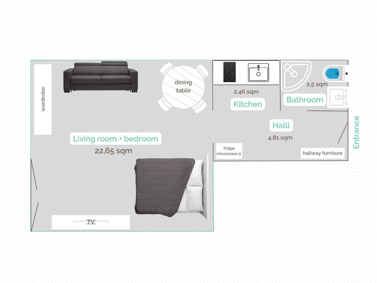 Jobelhome Liszt Appartement