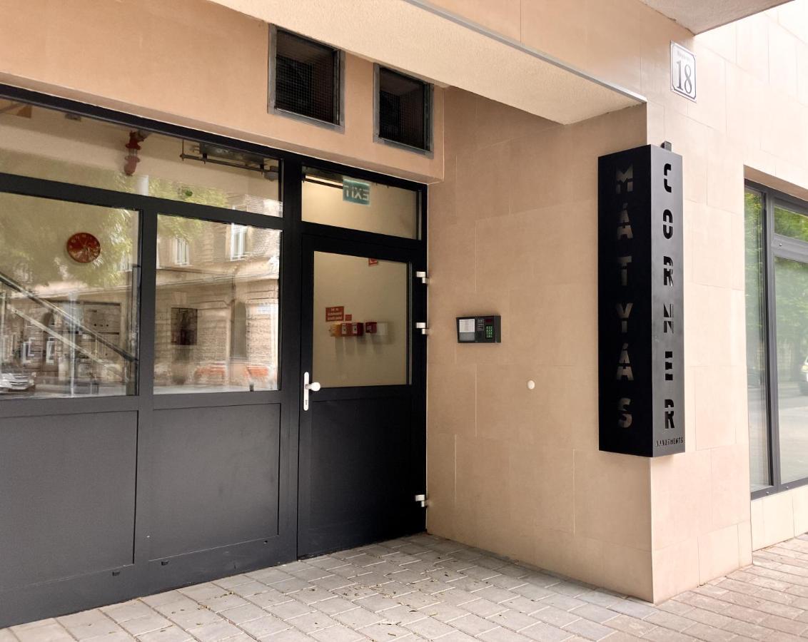 Apartamento Matyas Corner Green Square Studio Iii Budapest