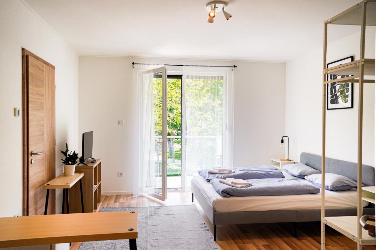 Apartment Matyas Corner Green Square Studio Iii Budapest